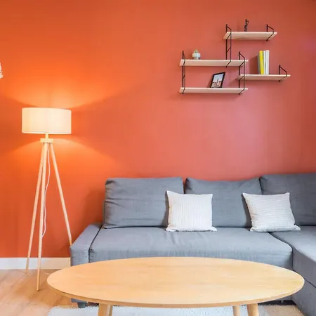 Hypercentre / Gares - Superbe T2 Equipe Appartement Rijsel