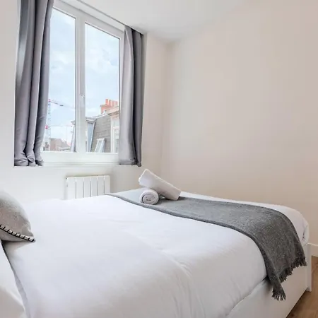 Hypercentre / Gares - Superbe T2 Equipe Appartement Rijsel