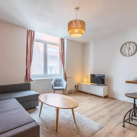 Hypercentre / Gares - Superbe T2 Equipe Rijsel