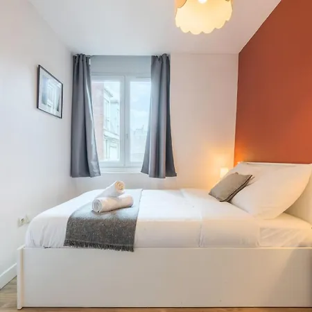 Appartement Hypercentre / Gares - Superbe T2 Equipe Rijsel