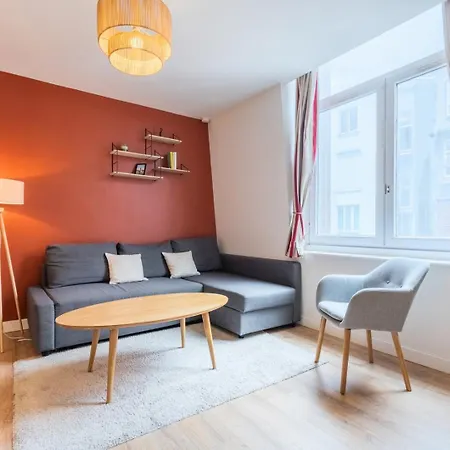 Appartement Hypercentre / Gares - Superbe T2 Equipe Rijsel