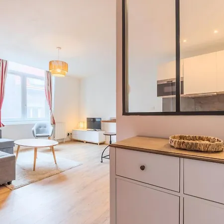 Appartement Hypercentre / Gares - Superbe T2 Equipe Lille