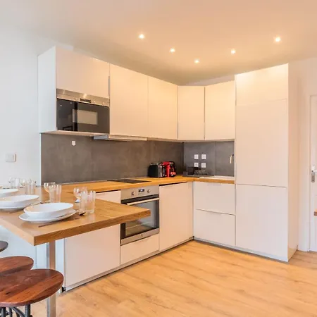 Hypercentre / Gares - Superbe T2 Equipe Apartment