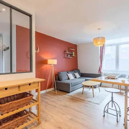 Hypercentre / Gares - Superbe T2 Equipe Апартаменты